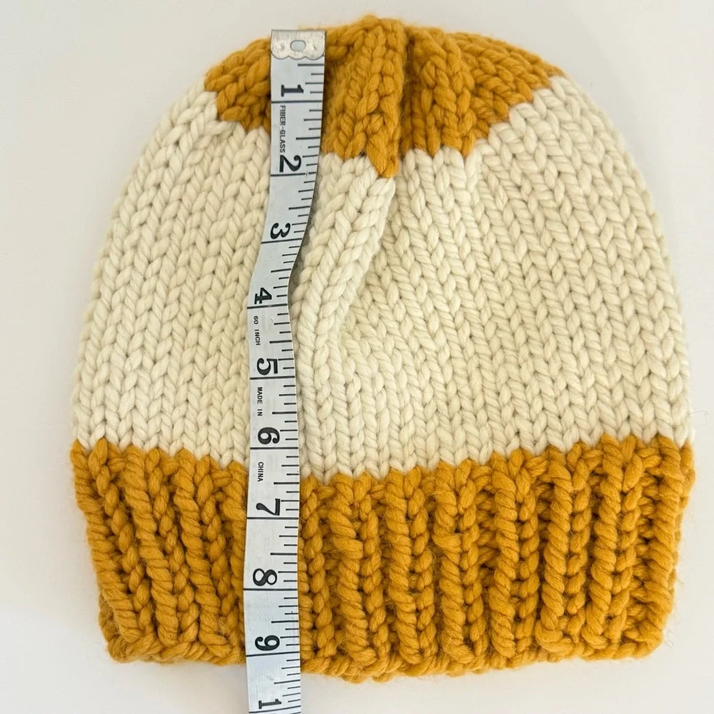 Handmade Knit Beanie – Cozy Hat